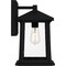 Quoizel Satterfield Outdoor Wall 1 Light Matte Black SAT8409MBK - alternate 4